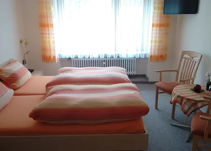 בית הארחה Gaestehaus Kiesgen-mendgen